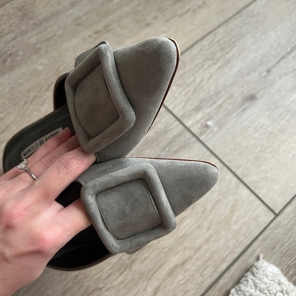 manolo blahnik maysale heels - Picture 5 of 6